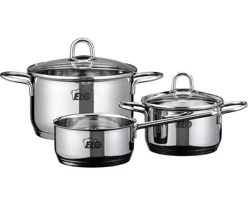 Topf-Set RUBIN 5-teilig induktionsfähig / ELO 