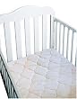 Snoozy Organic Cotton Wtrprf Crib Mattress Pad