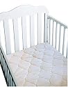 Snoozy Organic Cotton Wtrprf Crib Mattress Pad
