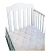 Priva Snoozy Organic Cotton Wtrprf Crib Mattress Pad