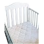 Snoozy Organic Cotton Wtrprf Crib Mattress Pad