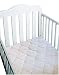 Priva Snoozy Organic Cotton Wtrprf Crib Mattress Pad