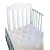 Priva Snoozy Organic Cotton Wtrprf Crib Mattress Pad