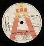 YOU`RE ALL I NEED TO GET BY 7" (45)