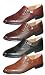 image and picture of Giorgio Brutini Captoe Slip-On Strap w/Buckle Shoes M Width