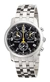 [ティソ]TISSOT 腕時計 PRC200 クロノグラフ ブラック メンズ T17158652 メンズ [正規輸入品]