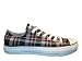 Converse Chuck Taylor All Star Flannel Low Top Charcoal/Grey 105808F