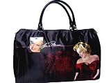 Marilyn Monroe Satin Travel / Overnight Bag