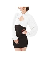  Stretchy Cutout Lace Chiffon/Cotton/Polyester Mini Dress  With Pearls