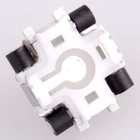Set of 2 BlackBerry Trackballs with Rings and Opening Tools for Blackberry Curve Pearl 8100 8110 8120 8130 8220 8230 8300 8310 8320 8330 8800 8820 8830