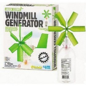 Green Science Windmill Generator Design & Build