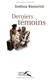 Derniers t�moins