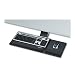 Fellowes Designer Suites Compact Keyboard Tray, Black (8017801)