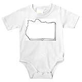Baby clothes with map,  black and white ,  Equatorial Guinea