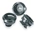 Universal Mounting Clip,Black,PK 25 Thomas & Betts UMP
