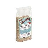 Bob's Red Mill Oats, Steel Cut, 24-Ounce (Pack of 4)