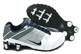 Men Nike Shox O'nine White / Metallic Platinum / Metallic Silver / Obsidian 365951-109