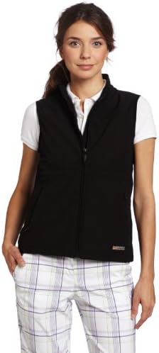 ANSAI Women'S Mobile Warming Golf Softshell Vest