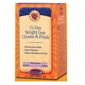 15-Day Weight Loss Cleanse & Flush (Formerly Doctor's Choice Diet & Cleansing Plan) by Nature's Secr