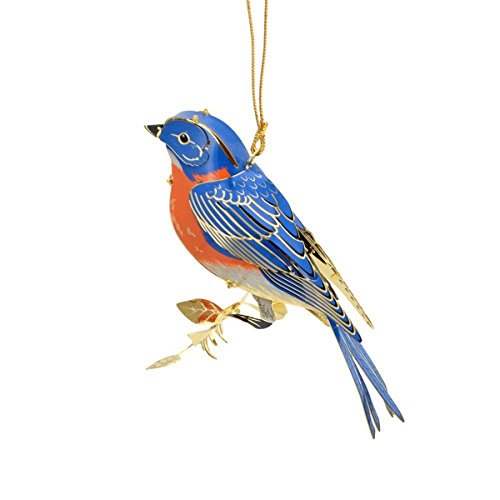 The Classic Baldwin 3d Bluebird Ornament