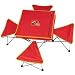 Sporting Goods : North Pole Kansas City Chiefs Folding Table and Stool
