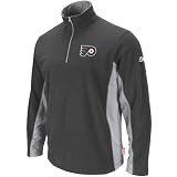 Philadelphia Flyers Majestic "Straight Ahead" 1/4 Zip Micro Fleece Pullover