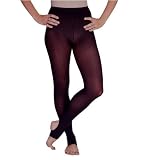 Child Hold & Stretch Stirrup Tights - 145C