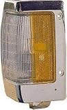90-97 NISSAN PICKUP CORNER LIGHT LH (DRIVER SIDE) TRUCK, With Chrome Trim (1990 90 1991 91 1992 92 1993 93 1994 94 1995 95 1996 96 1997 97) 18-1811-32 B611588G00