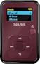Sandisk Sansa Clip+ MP3 Player - Reproductor MP3 4 GB Rojo