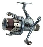 SHAKESPEARE OMIX RD 125 REEL WITH SPARE SPOOL AND MONO LINE