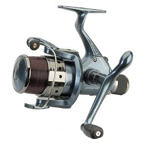 SHAKESPEARE OMIX RD 125 REEL WITH SPARE SPOOL AND MONO LINE