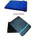 GAGS Acer Aspire One Reversible Neoprene Sleeve / Case / Pouch in BLUE and BLACK 10" 10.1"