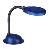 Baby Mag-Lite Magnifying Blue Desk Lamp - LSM-196TR/BLU