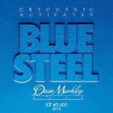 Dean Markley Blue Steel 4-String LT 2672 Bass Guitar Strings