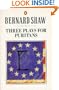 Three Plays for Puritans (Shaw Library)