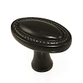 Ultra Hardware Oval Cabinet Knob - Oil-Rubbed Bronze