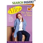Click here to buy The Agony of Alice (Alice Books) by  Phyllis Reynolds Naylor.