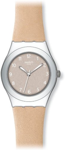 Swatch Damen-Armbanduhr Soft Carnation YLS169 Preisvergleich