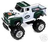 NEW YORK JETS NFL Limited Edition Die-cast 1:36 1956 Ford F-100 Monster Truck Collectible
