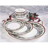 Spode Christmas Rose 5-Piece Dinnerware Place Setting, Service for 1