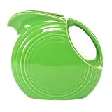 Fiesta Shamrock 485 28-ounce Small Disk Pitcher