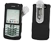 BLACK RUBBERIZED COATED PROGUARD COVER HARD CASE PROTECTOR (With Optional Detachable Belt Clip) for RIM BLACKBERRY 8130 PEARL - RETAIL PACKAGING