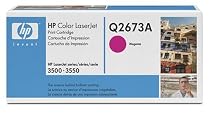 Hewlett-Packard Model Q2673A Magenta Print Cartridge