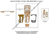 Lexus SC400 (set 1) Dash Trim Kit 92-00 - 8 pieces - Factory Match Lexus SC400 (set 1) Dash Trim Kit 92-00 - 8 pieces - Factory Mat
