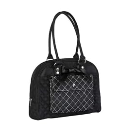 JP Lizzy Black Tea Cate Tote