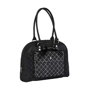 JP Lizzy Black Tea Cate Tote