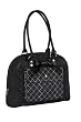 JP Lizzy Black Tea Cate Tote