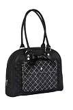 JP Lizzy Black Tea Cate Tote