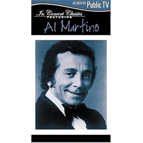 In Concert: Classics Featuring Al Martino [VHS]