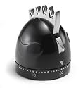 Polder TMR-95-95 Upscale Chicken Timer, Black